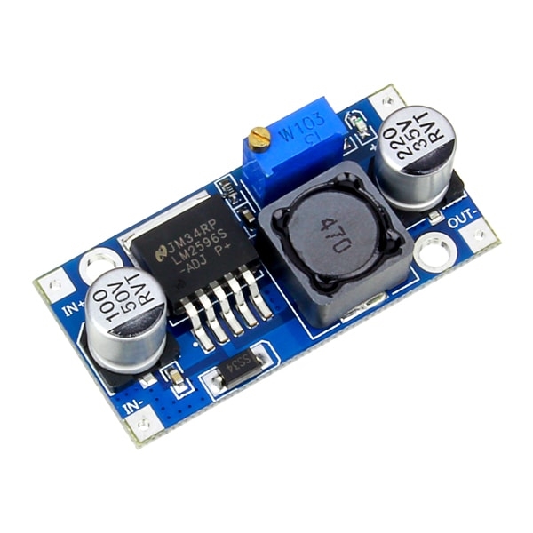 LM2596 Módulo Reductor de Voltaje Buck Step Down Dc-Dc 32V 3A Máximo