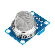MQ-6 Módulo Sensor De Gas LGP Isobutano