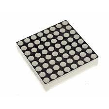 Matriz Led 38x38mm 8x8 Puntos 1088BS