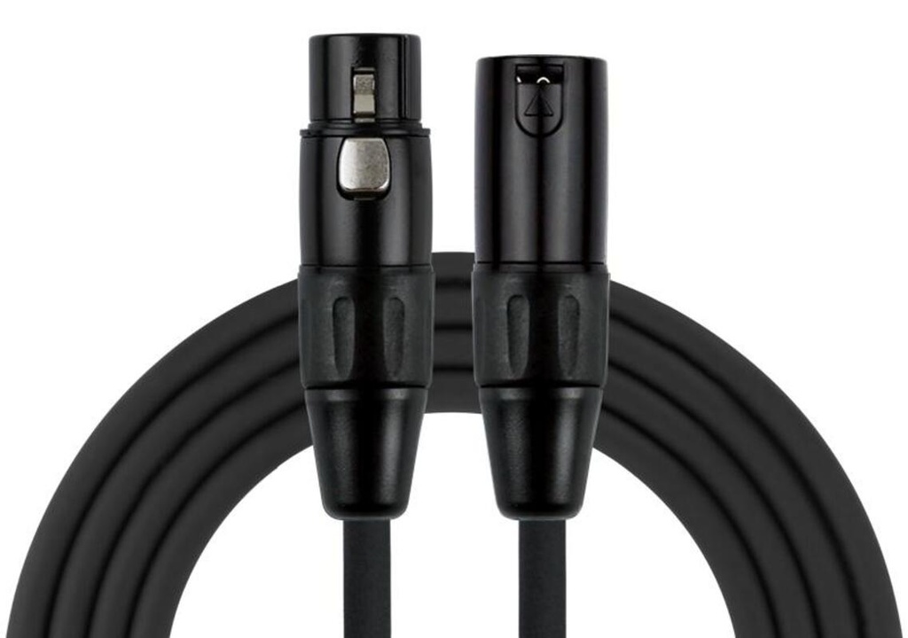 Cable XLR Macho A XLR Hembra Rocket 10 Metros