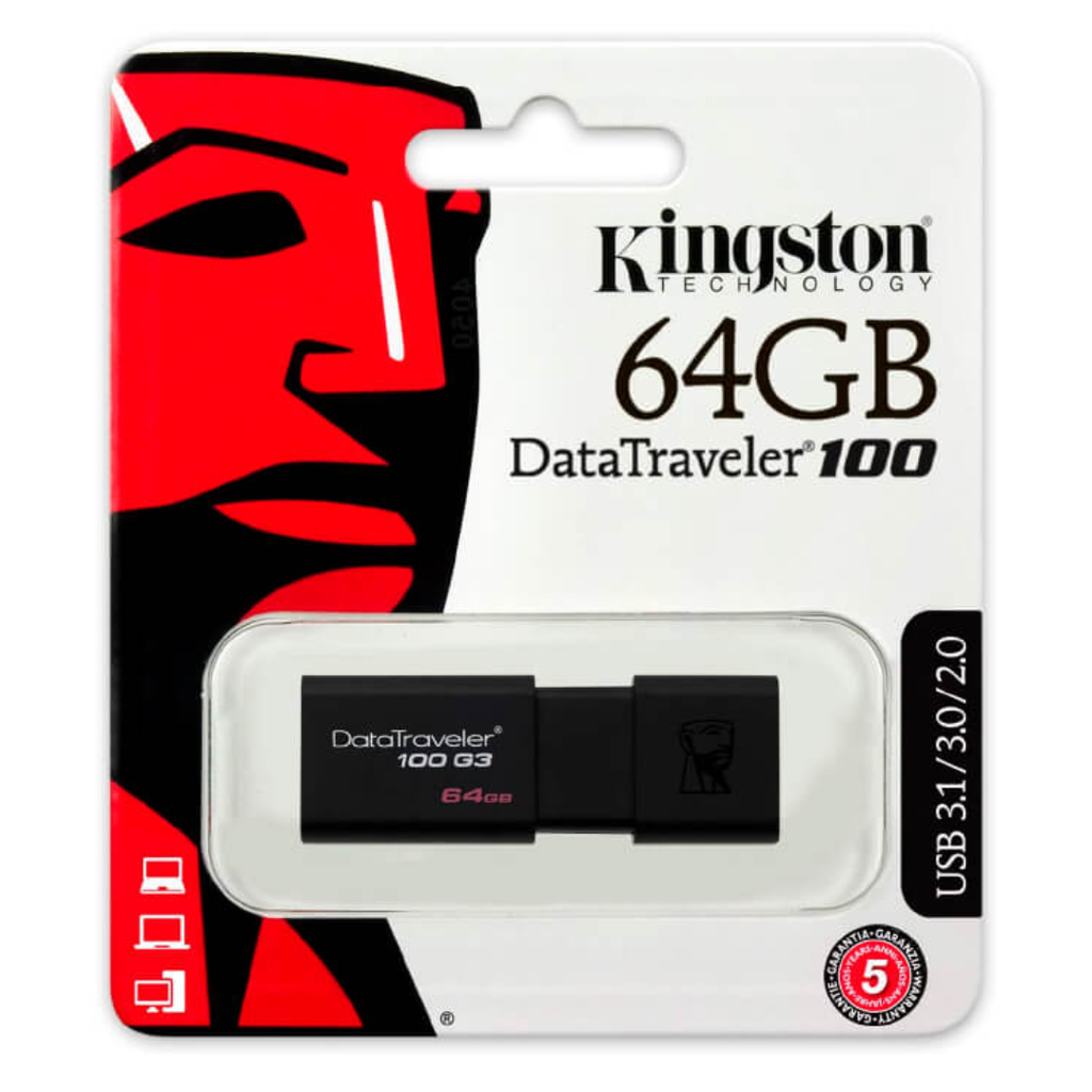 Memoria USB 64Gb Kingston 3.0