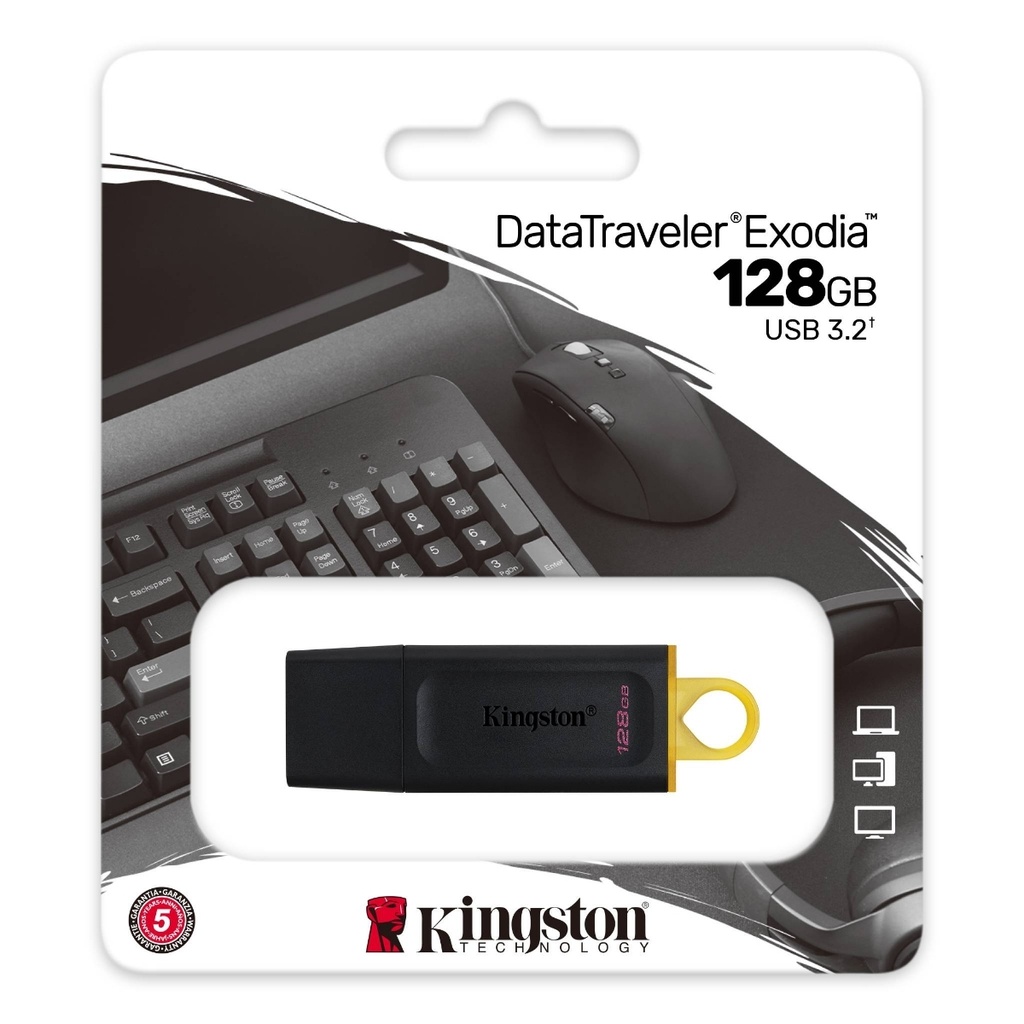 Memoria USB Kingston Exodia 128Gb
