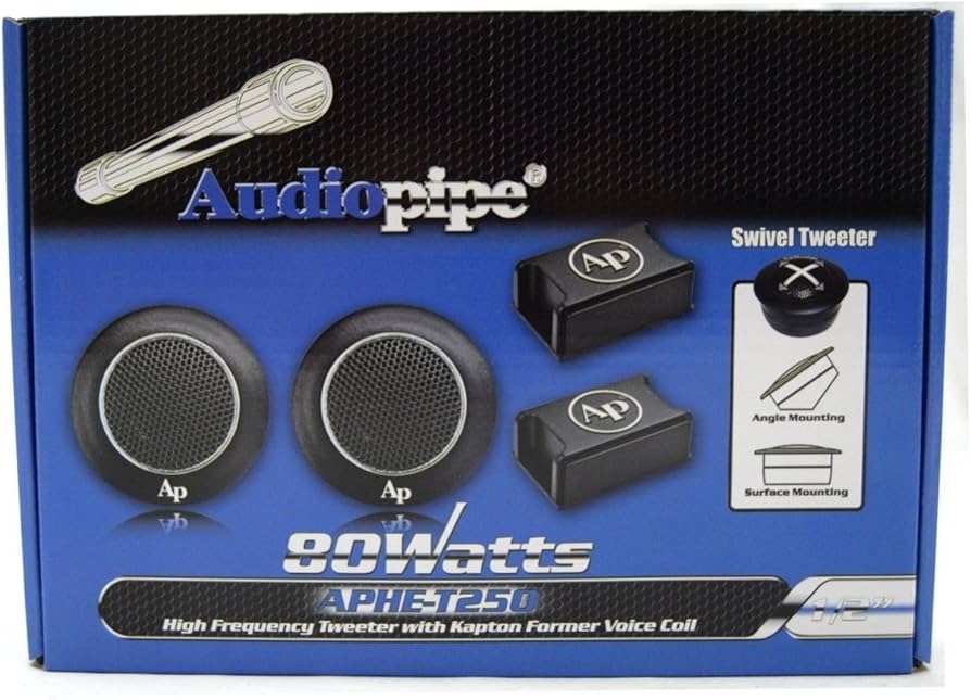 Tweeter Audiopipe 80W