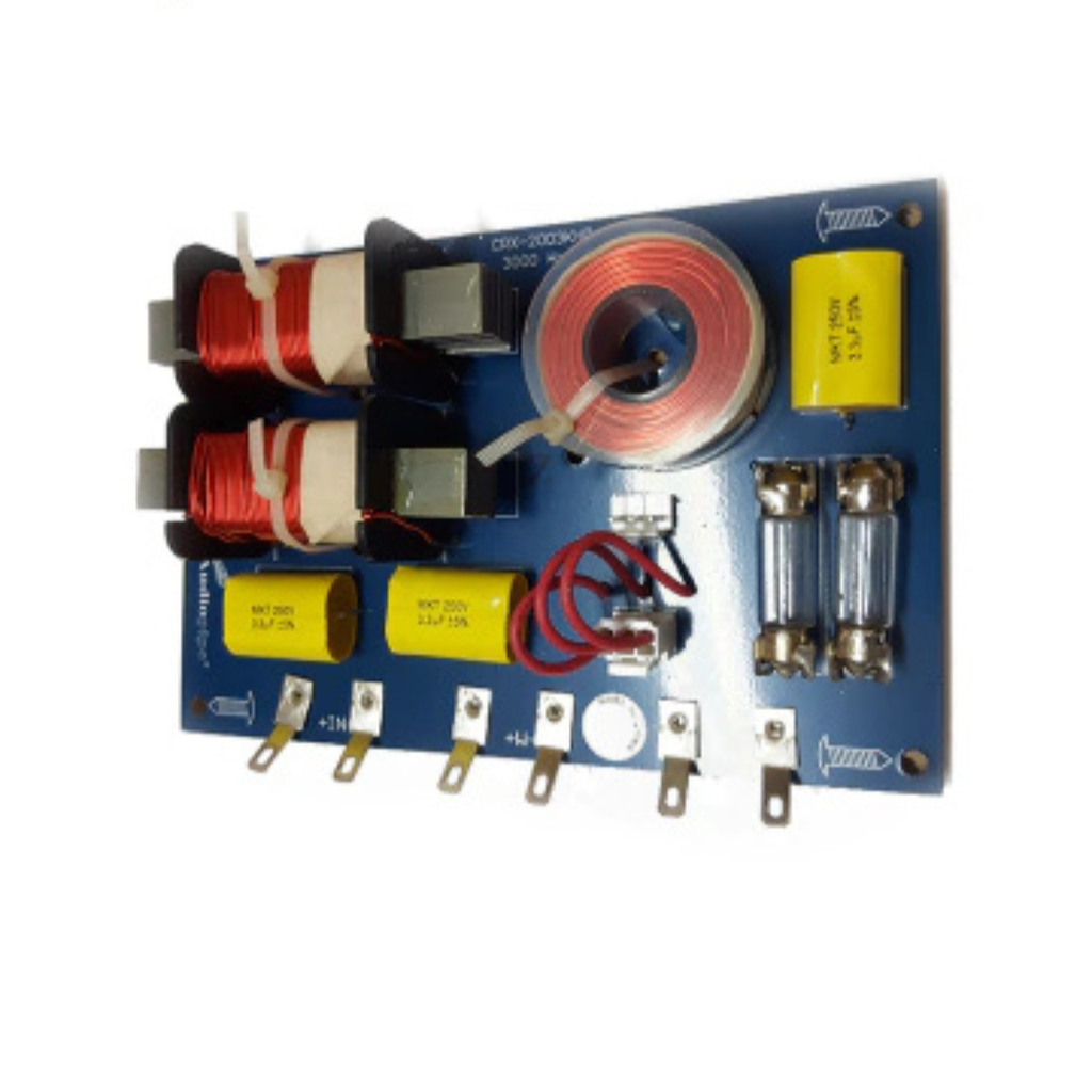 Crossover 2 Vias CRX-2003KHP 800W 4Ohm-8Ohm AudioPipe
