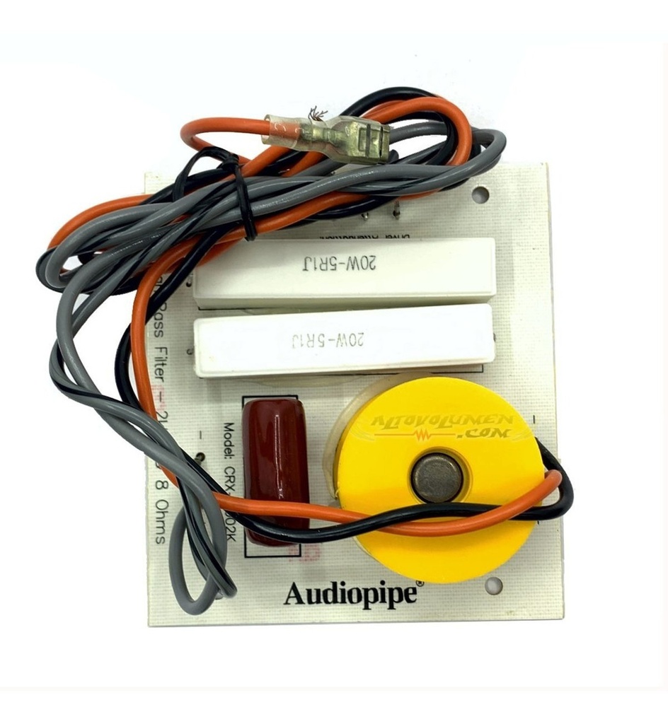 Crossover Audiopipe 2000Hz 600W 2 Vias