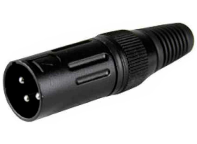 Conector XLR Macho N.A.