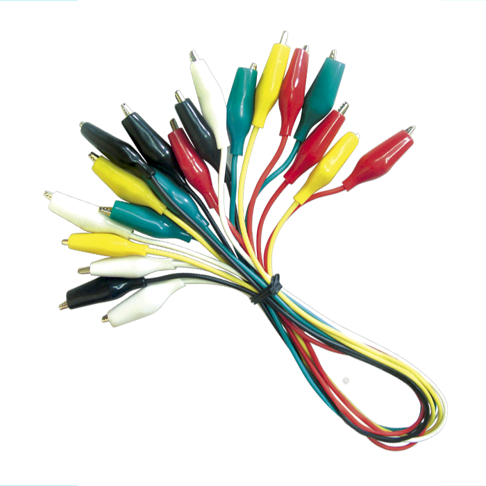 Juego De Lagarto Con Cable 10 Pares