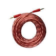Cable Auxiliar 3.5mm 25 PIES 7.5M Audiopipe