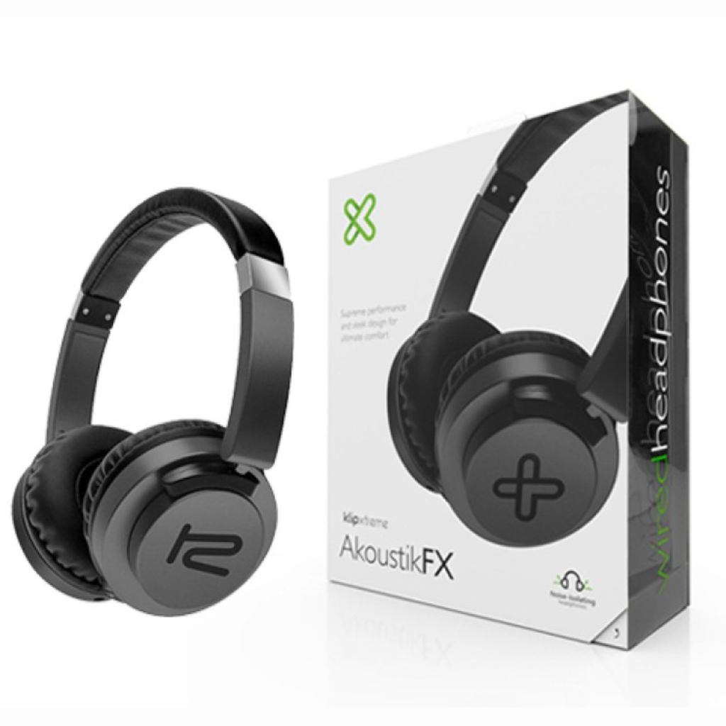 Audifonos Klip Xtreme Akoustik Fx Anti Ruido