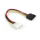 Cable Molex 4 Pines A 15 Pines Sata