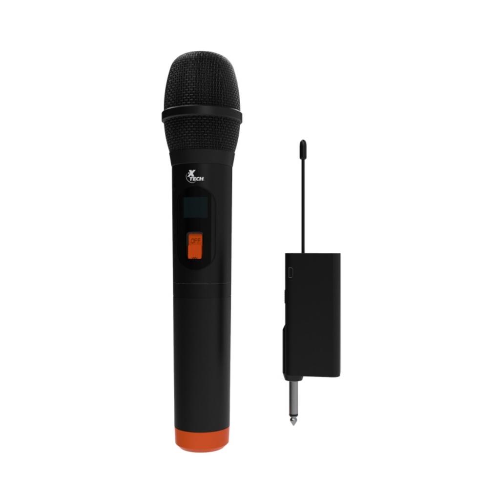 Microfono Inalambrico Recargable Xtech
