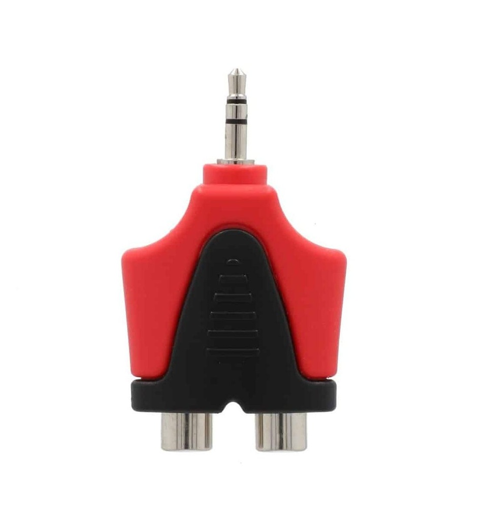 Adaptador Stereo Jack RCA A Plug 3.5mm