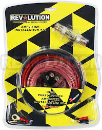Kit De Instalacion Calibre 4 Revolution
