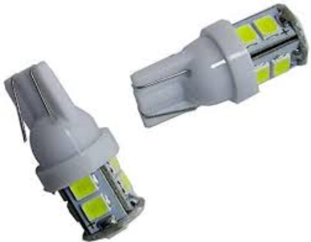Led Pellizco Blanco 10 Led Par