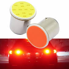 Foco De 2 Contactos Para Luces Altas Y Bajas Con Fondo Naranja