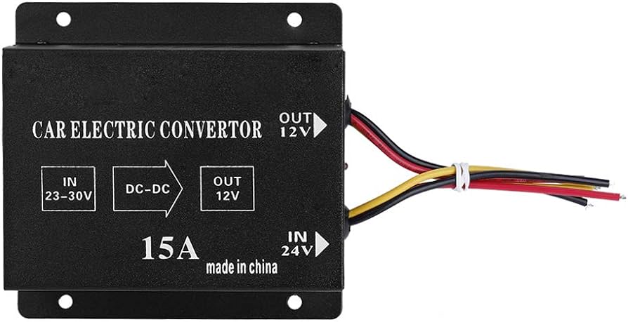 Reductor De Voltaje 24 A 12V