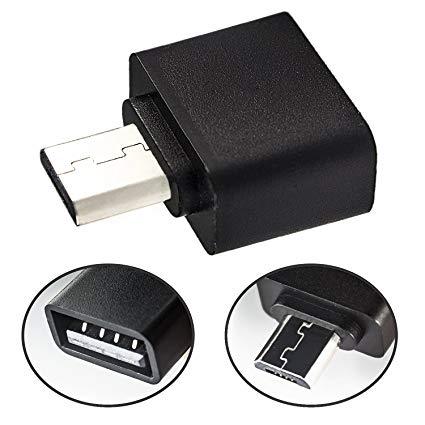 OTG Micro-USB Macho a USB-A Hembra