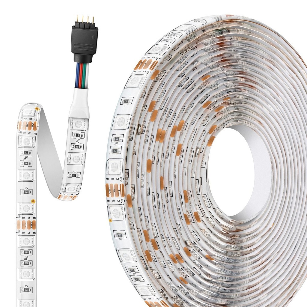 Tira Led Rgb 5 Metros 5050