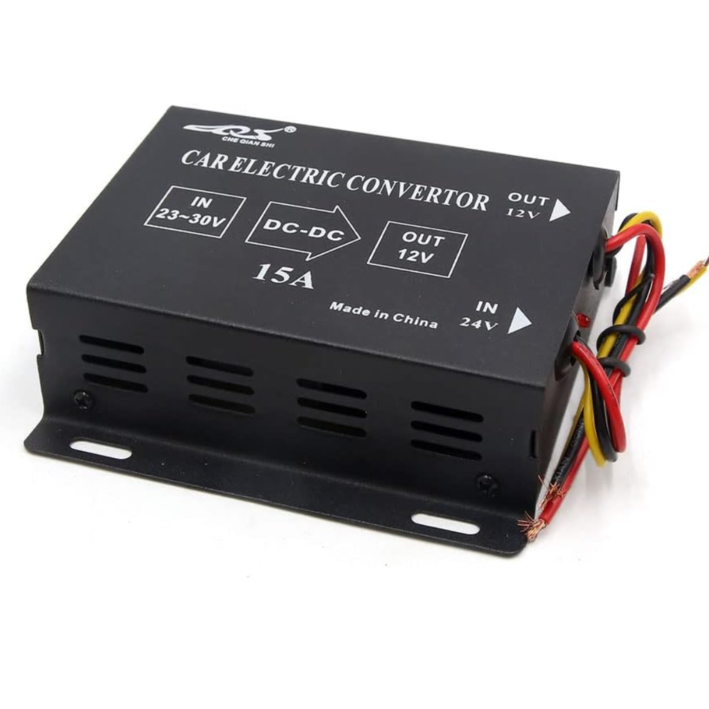 Convertidor 24V A 12V 15A