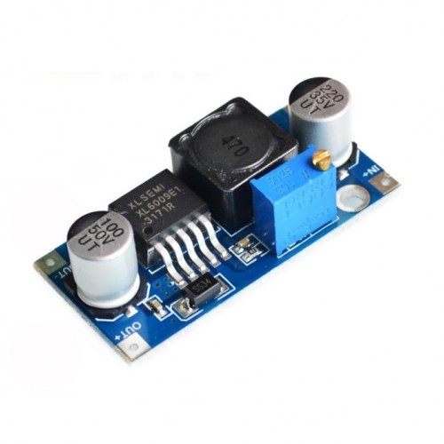 XL6009 LM2577 Módulo Elevador de Voltaje Boost Step Up Dc-Dc 32V 3A Máximo