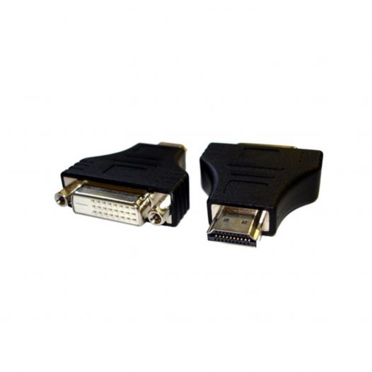 Adaptador Etouch Dvi Hembra A Hdmi Macho Female Male