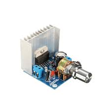 2X15W Modulo Amplificador Integrado TDA7297 12V Estéreo
