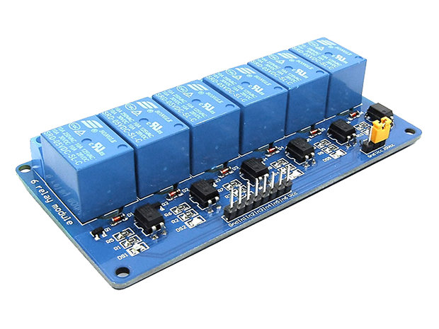 Modulo 6 Relé 5V
