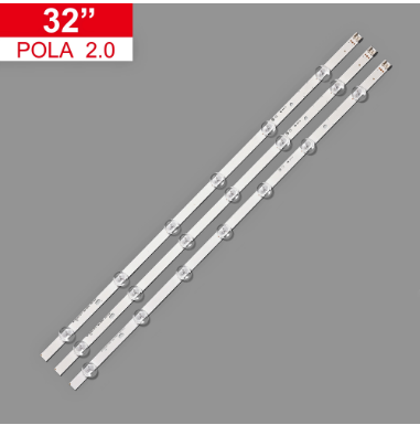 Juego Barra Led Lg 32" 32LN545B 6+6+7
