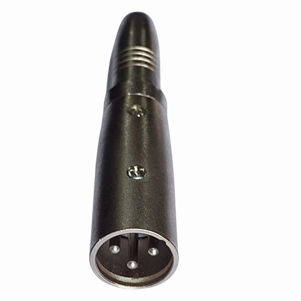 Conector XLR Macho Gio