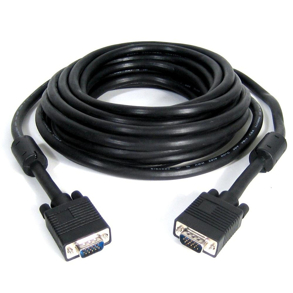 Cable VGA 25Ft 7.5M Etouch