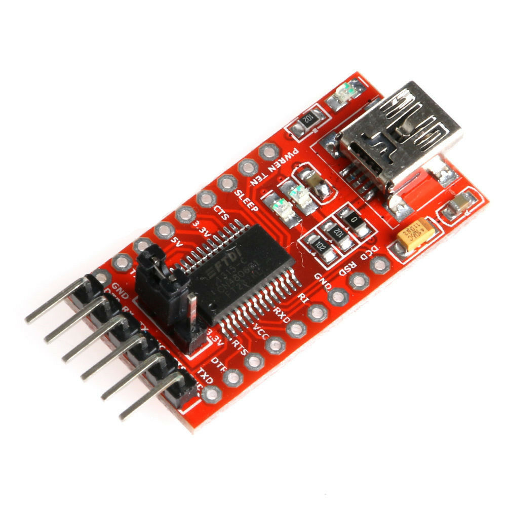 Modulo Ft232Rl Usb A Serial Para Lilypad