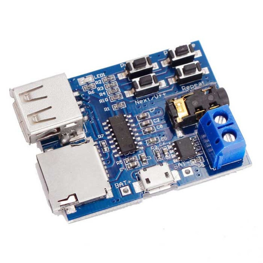 Modulo Reproductor MP3 SD USB