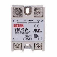 Rele Estado Solido SSR-40 DA 40Amp Generico