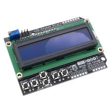 Pantalla LCD 1602 2X16 Shield Con Keypad
