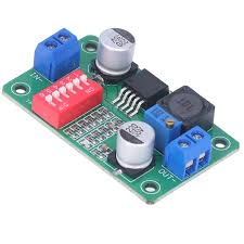 Modulo Regulador Dc-Dc Lm2596S Con Dip Switch
