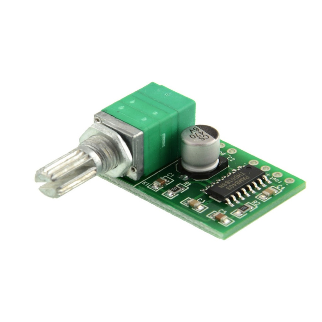 Modulo Amplificador Integrado PAM8403 5V 3W Con Potenciómetro