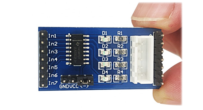 Modulo Controlador Stepper ULN2003A SMD