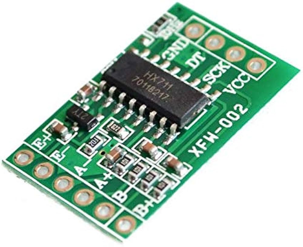 Modulo Controlador Para Sensor De Peso XFW-HX711