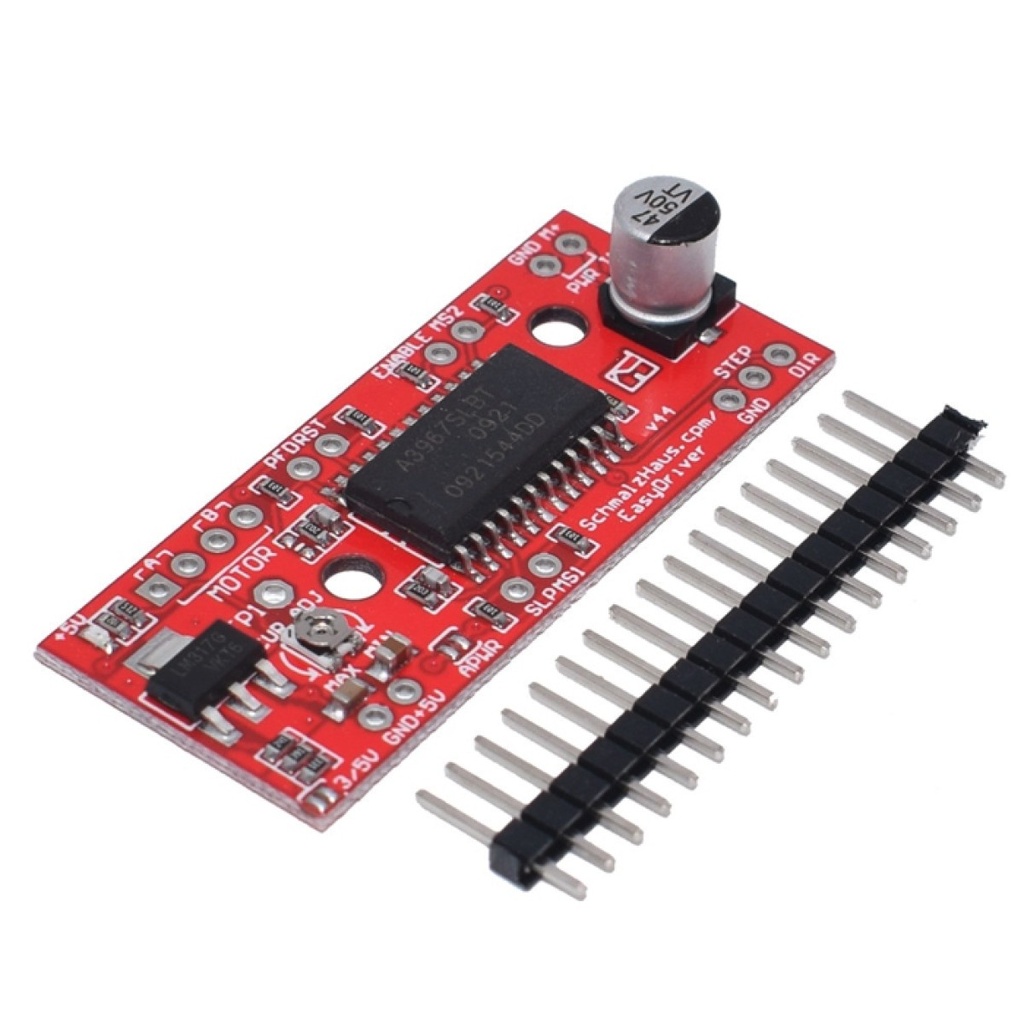 A3967 Módulo Para Motores Controlador Stepper Bipolar