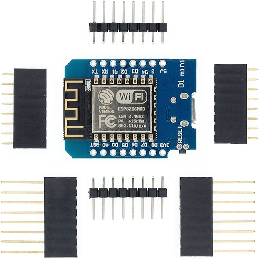 Wemos Mini D1 Esp-12F Esp8266 Wifi Micro Usb