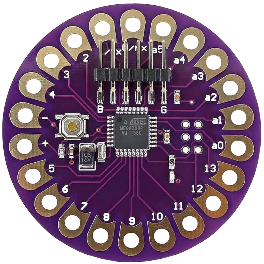 Arduino Lilypad Atmega328
