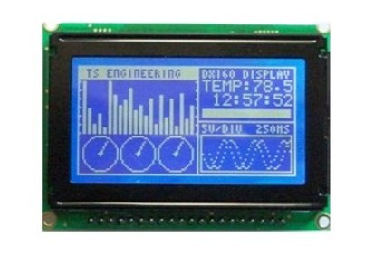 Pantalla GLCD 128*64 Graficadora