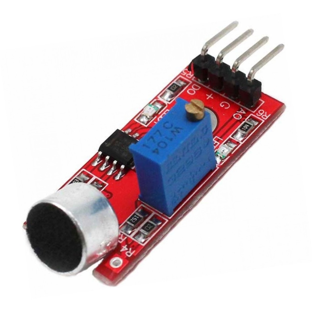 Modulo Sensor De Sonido KY-037