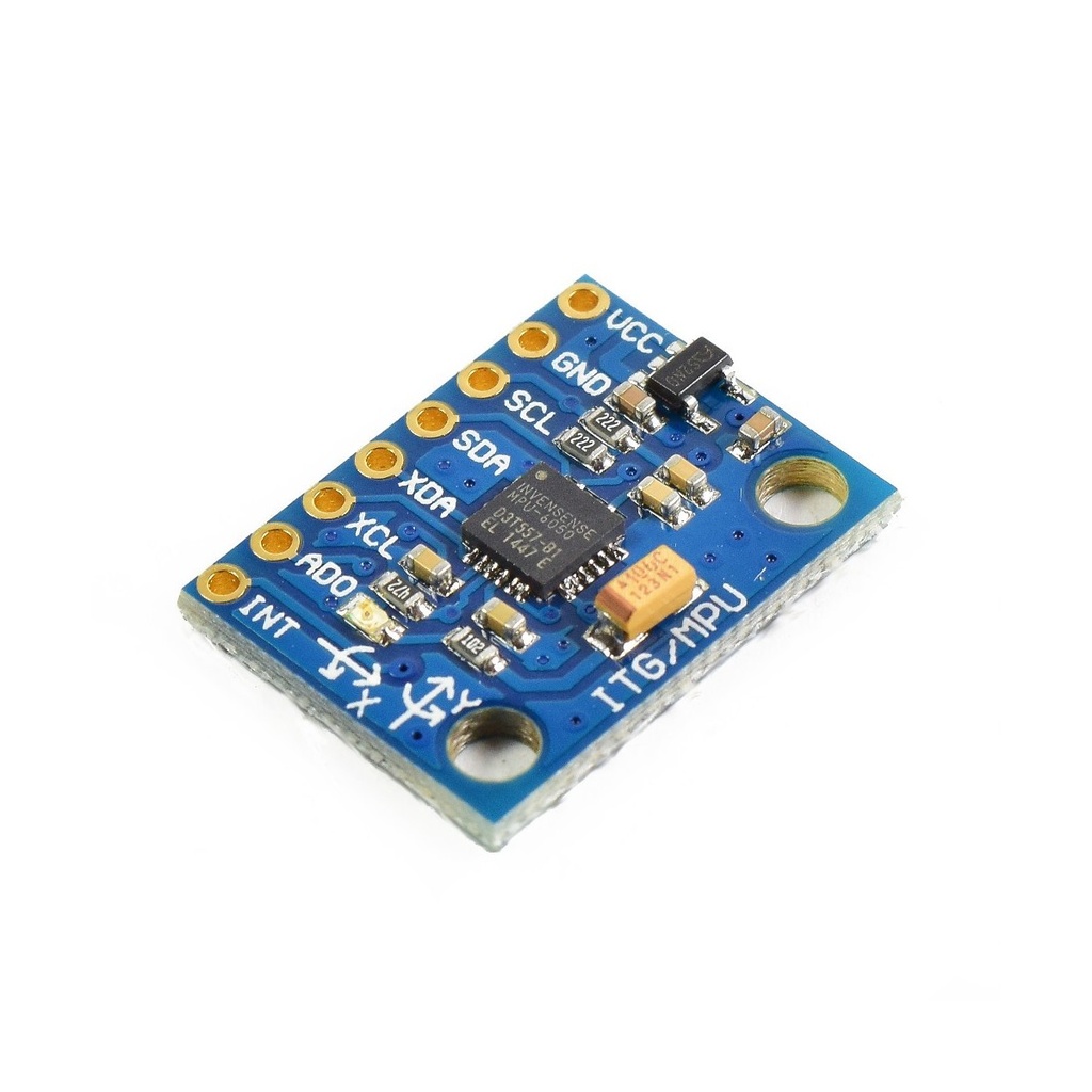 Modulo Mpu6050 Acelerometro Y Giroscopio Gy-521