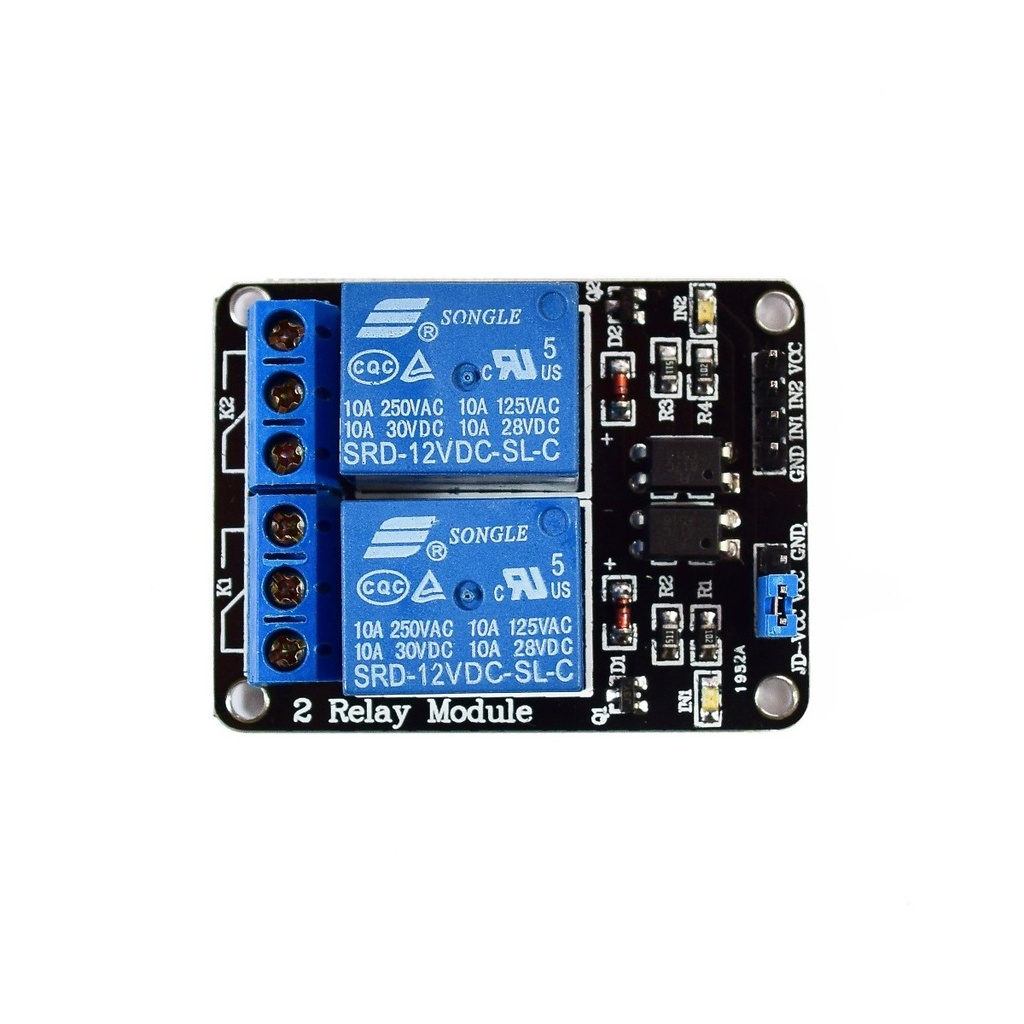 Modulo 2 Rele 5V