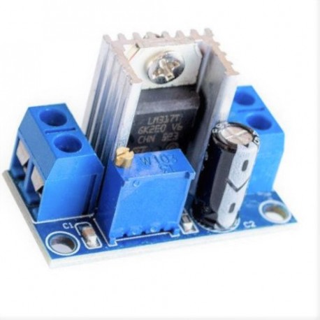 Modulo Regulador De Voltaje Variable LM317 1A