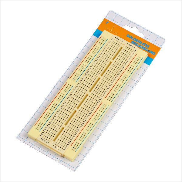 Protoboard 1 Galleta 840 Puntos Beige