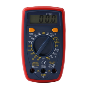 Multimetro Digital DT33B