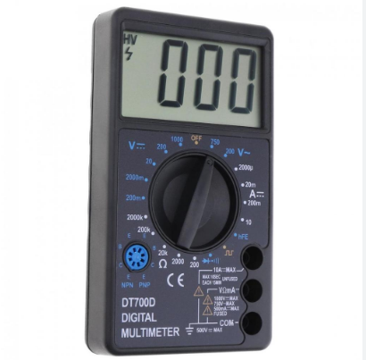 Multimetro Digital DT700D