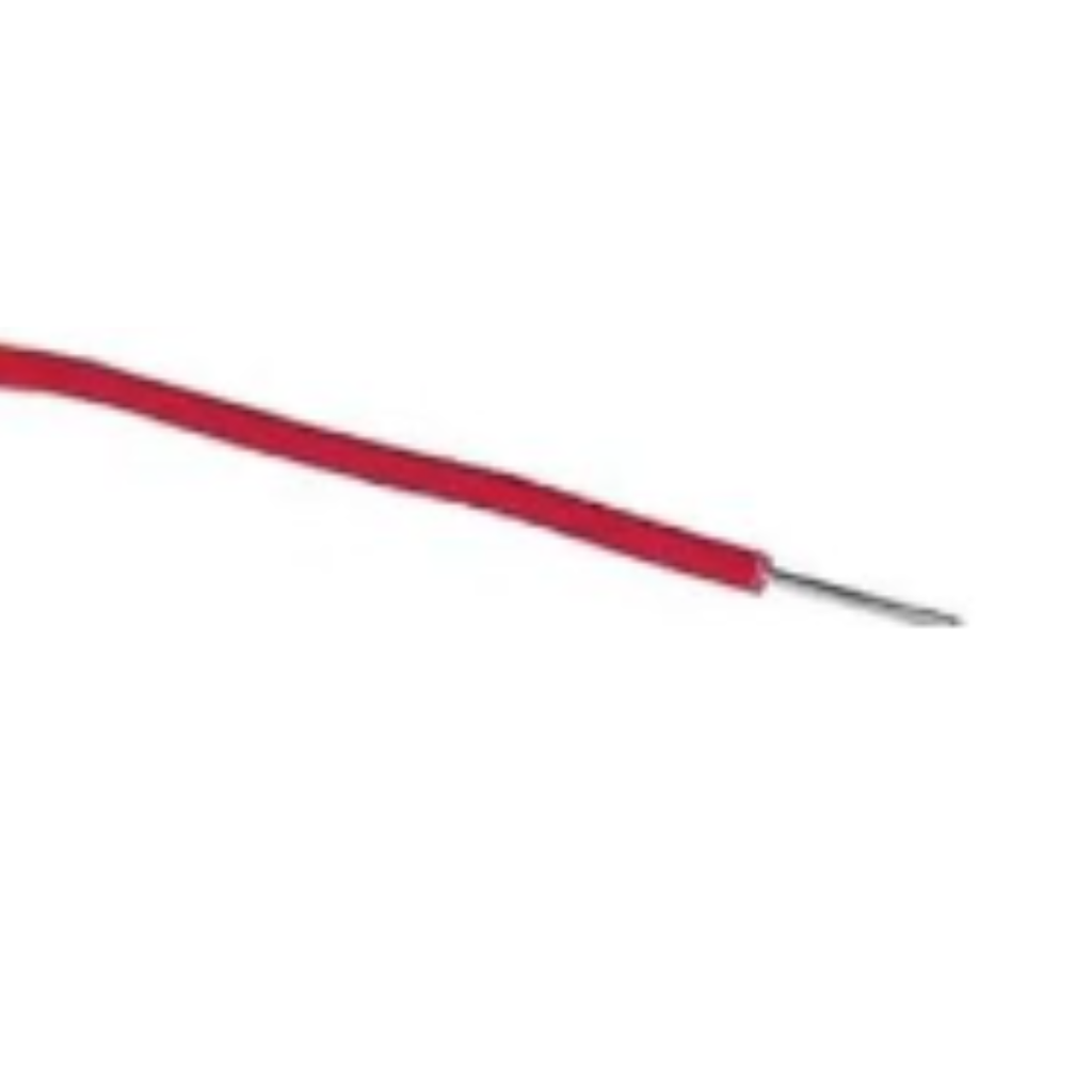 Alambre De Timbre Calibre 22 Rojo